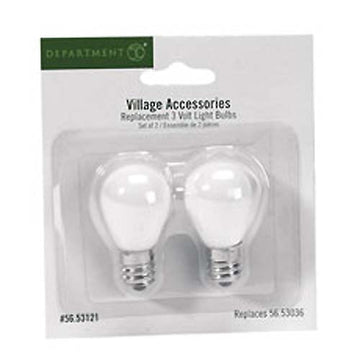 Village Replacement Bulbs Pack of 2