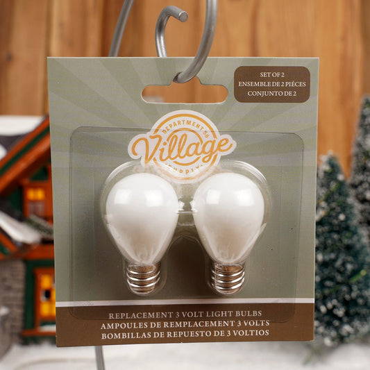 Village Replacement Bulbs Pack of 2 - Christmas Place