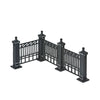 Department 56 Christmas Village City Fence - Christmas Place