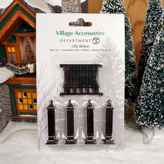 City Fence - Christmas Place