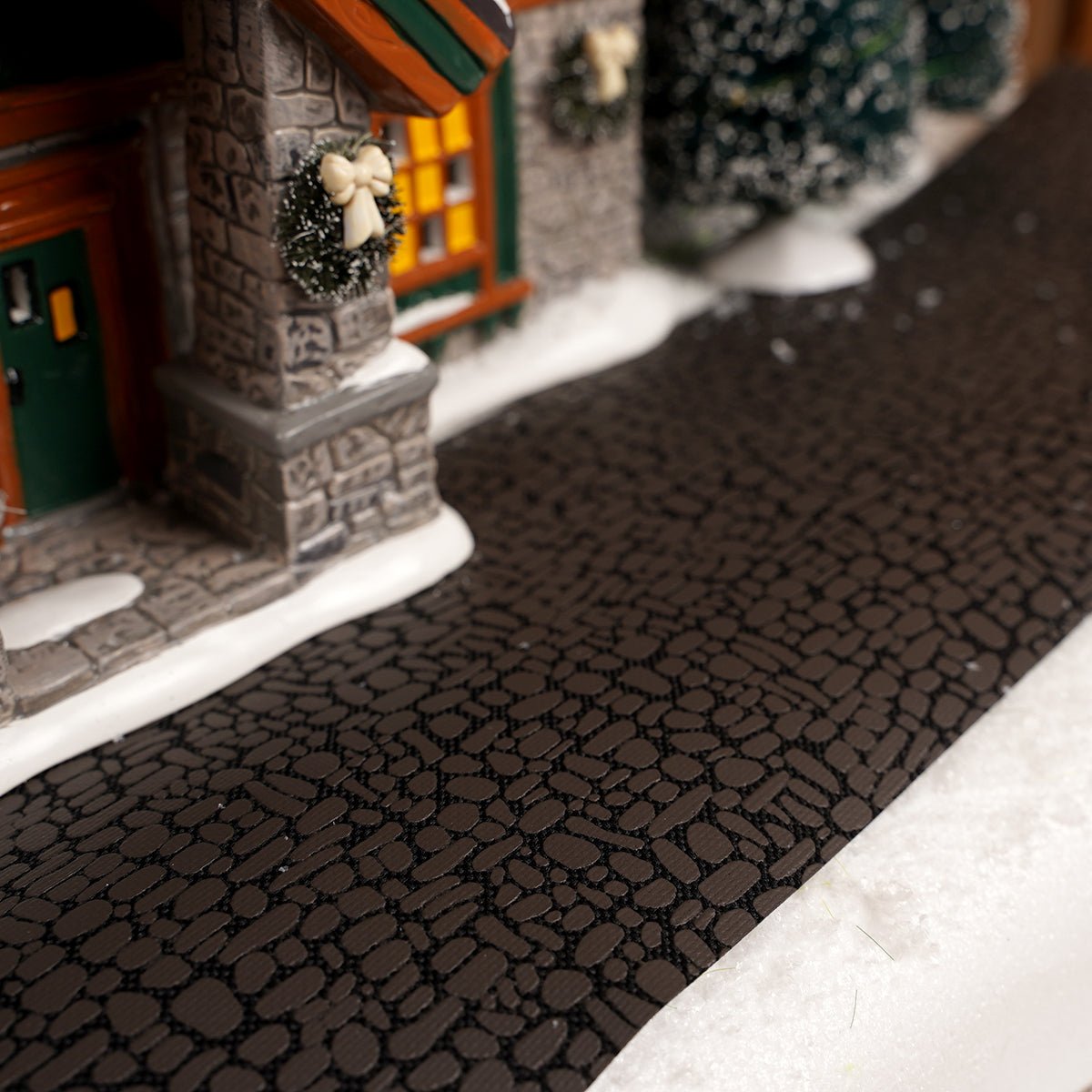 Cobblestone Street - Christmas Place