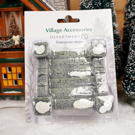 Limestone Steps - Christmas Place
