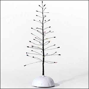 Village Twinkle Brite Tree Small