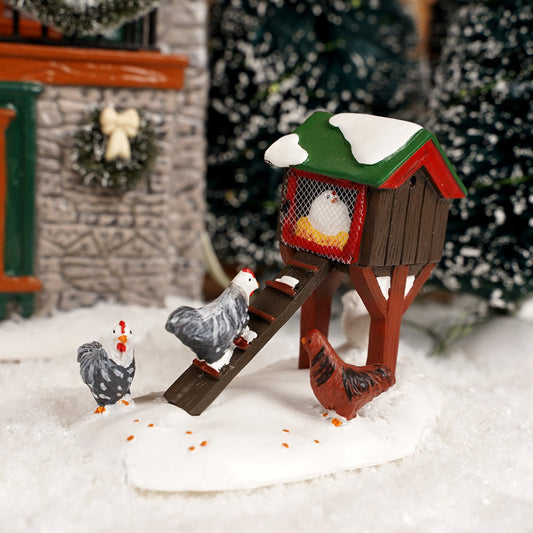 Mistletoe Farm Chicken House - Christmas Place