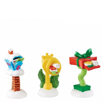 Who-ville Wacky Mailboxes