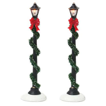 Small Town Street Lamps