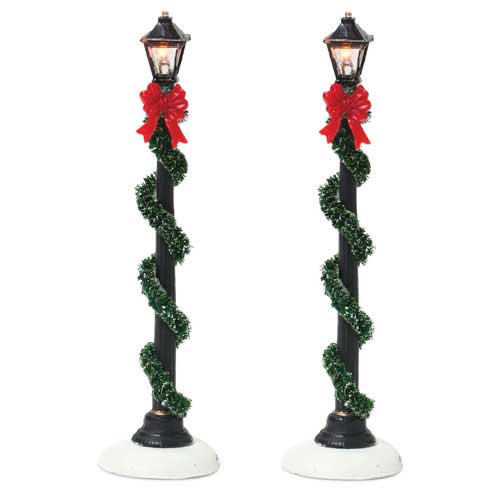 Small Town Street Lamps