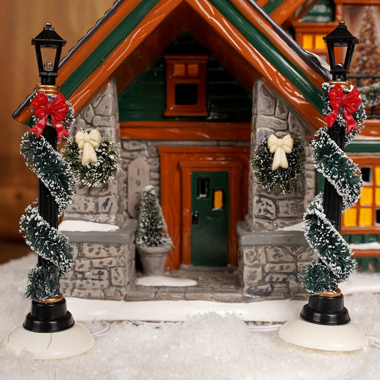 Small Town Street Lamps - Christmas Place