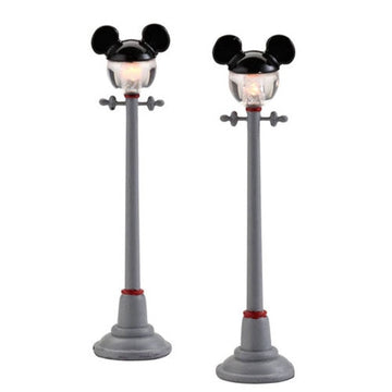 Mickey Street Lights