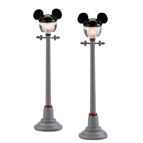 Mickey Street Lights