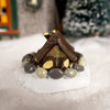 Lighted Fire Pit - Christmas Place