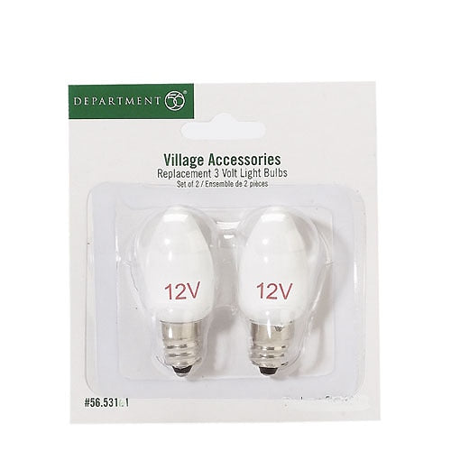 Replacement 12 Volt Light Bulbs