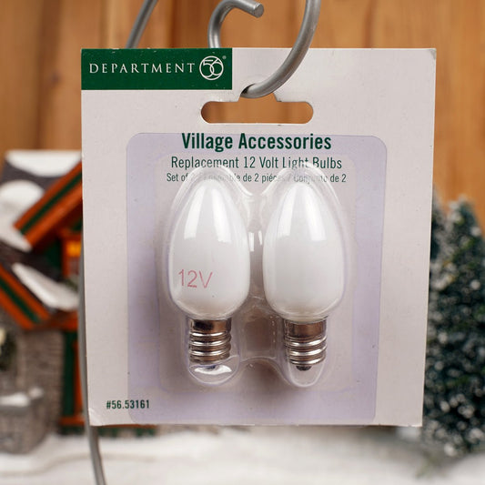 Replacement 12 Volt Light Bulbs - Christmas Place