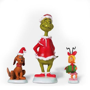 Grinch Max and Cindy Lou