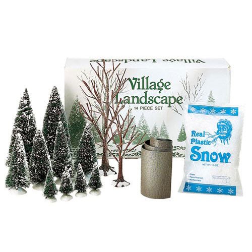 Village Landscape Kit - Christmas Place