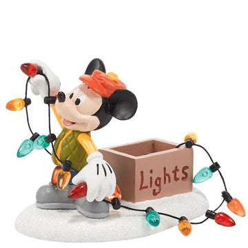 Mickey Lights Up Christmas