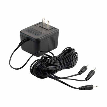 Black AC/DC Adapter