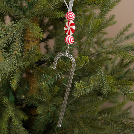 Candy Cane Dangle Ornament - Christmas Place
