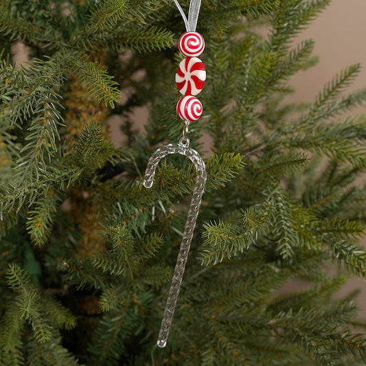Candy Cane Dangle Ornament - Christmas Place