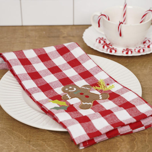 Gingerbread Dishtowel