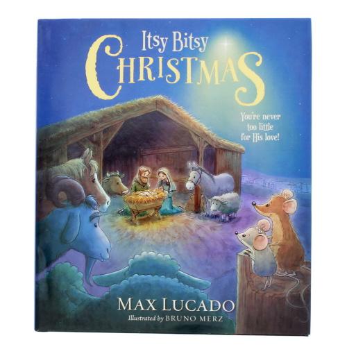 Itsy Bitsy Christmas Story Book - Christmas Place