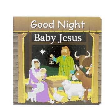 Goodnight Baby Jesus Book