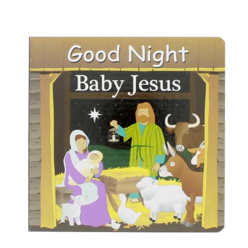 Goodnight Baby Jesus Book - Christmas Place