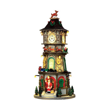 Christmas Clock Tower - Christmas Place