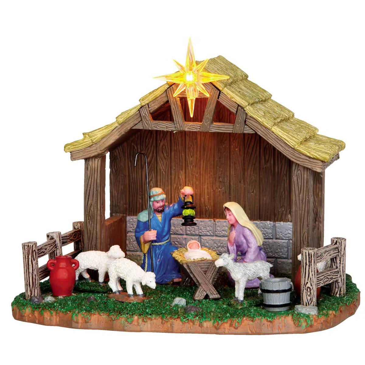 Nativity Scene - Christmas Place