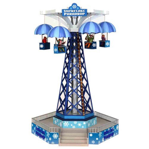 Snowflake Parachute Drop - Christmas Place