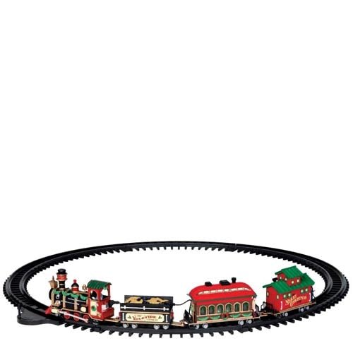 Yuletide Train Set - Christmas Place