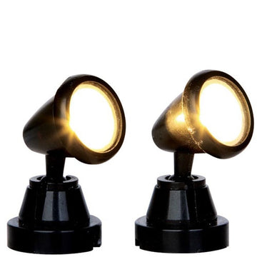 Round Spot Lights Set of 2 (Miniature)
