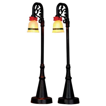 Bell Shaped Lamp Post