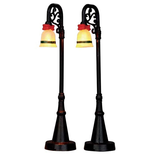 Bell Shaped Lamp Post
