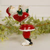 Santa Enamel Trinket Box