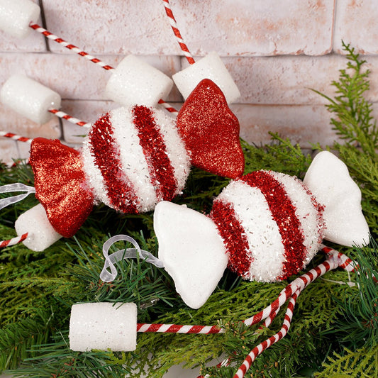 Peppermint Candy Ornament - Christmas Place