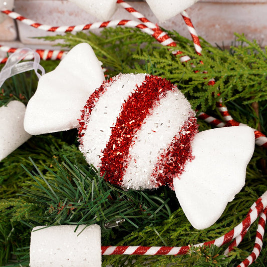 Peppermint Candy Ornament - Christmas Place