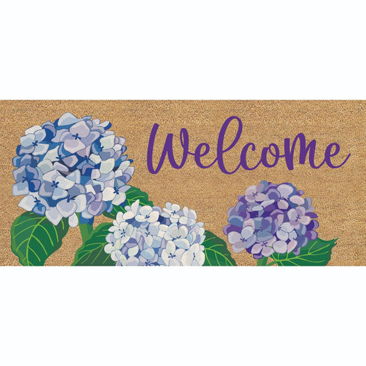 Hydrangea Flocked Switch Mat