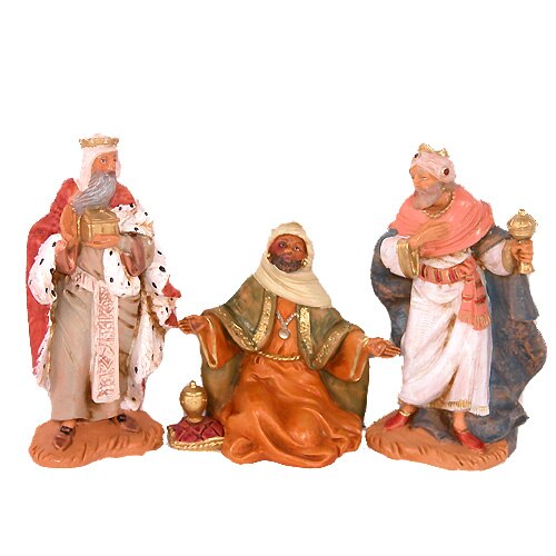 5 inch Scale Three Kings Figurines
