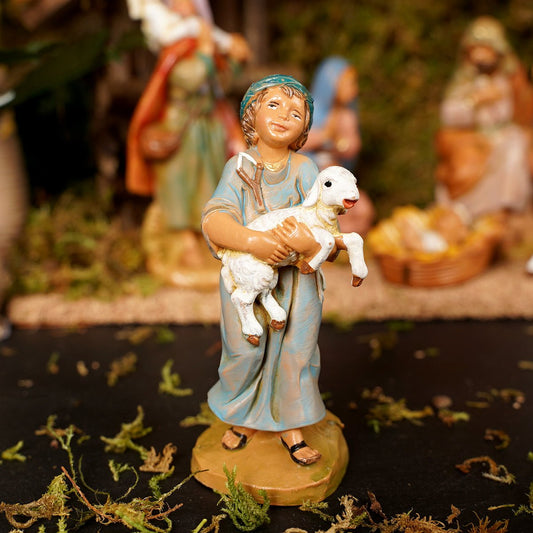 Silas The Young Shepherd - Christmas Place