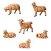 3.5 inch Scale Sheep Set - Christmas Place