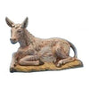 5 inch Scale Seated Donkey - Christmas Place