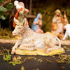 Seated Donkey - Christmas Place