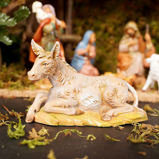 Seated Donkey - Christmas Place