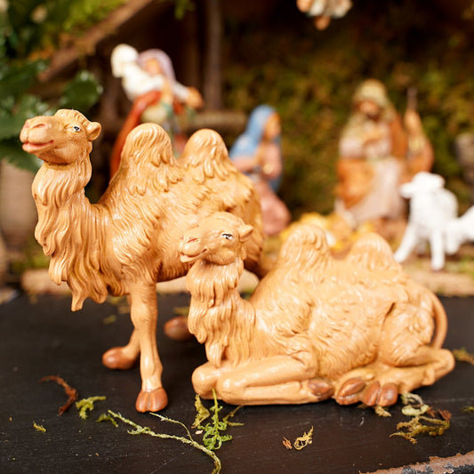 Camels Set Of 2 - Christmas Place
