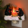 Black Bear Night Light - Christmas Place