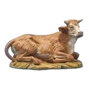 5 inch Scale Seated Ox