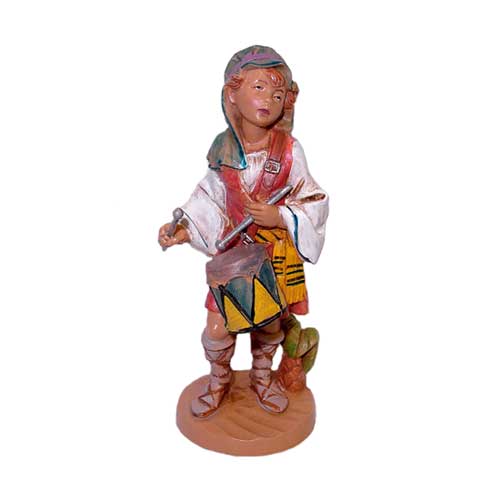 5 inch Scale Jareth the Drummer Boy - Christmas Place