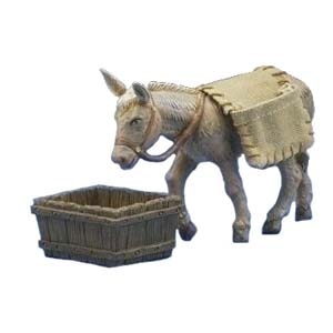 5 inch Scale Mary`s Donkey