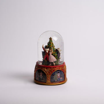 Nutcracker Ballet Musical Glitter Dome